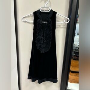 Top en velours et coton BCBG